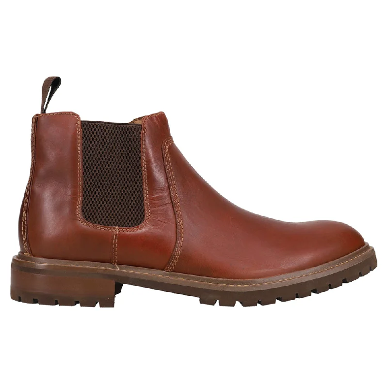 Barrett Round Toe Chelsea Boots