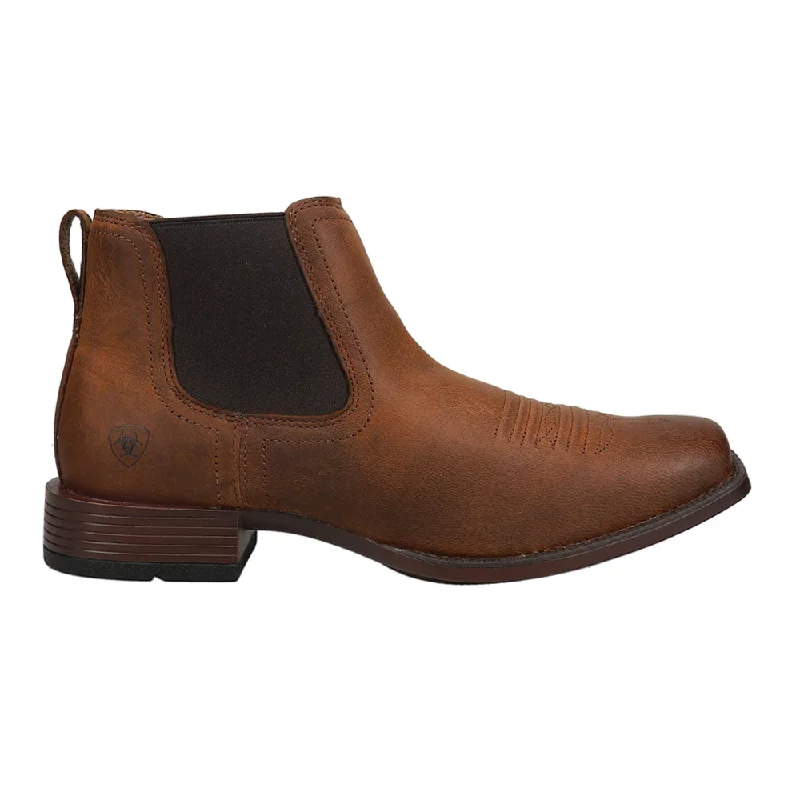 Booker Ultra Square Toe Western Boots