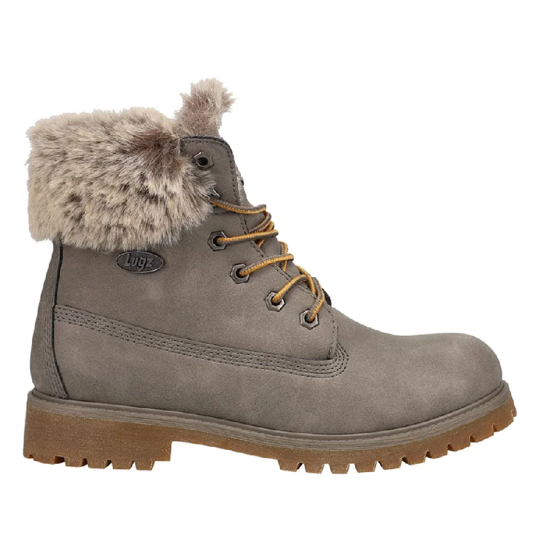 Convoy Faux Fur Lace Up Boots