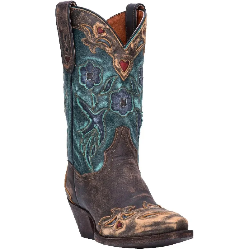 Dan Post Women’s Vintage Bluebird Snip Toe Leather Boot DP3544