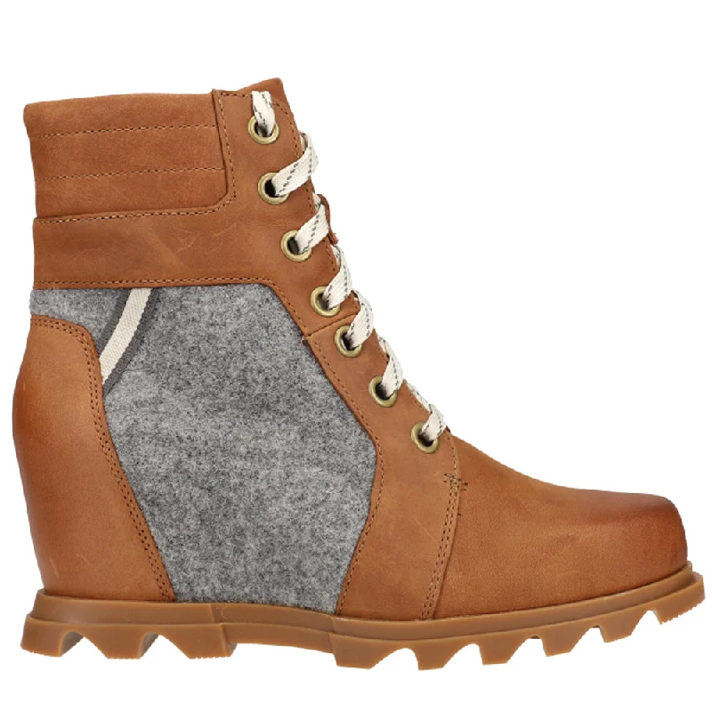 Joan of Arctic Wedge III Lexie Lace Up Booties