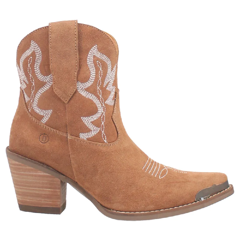 Joyride Embroidered Snip Toe Cowboy Booties