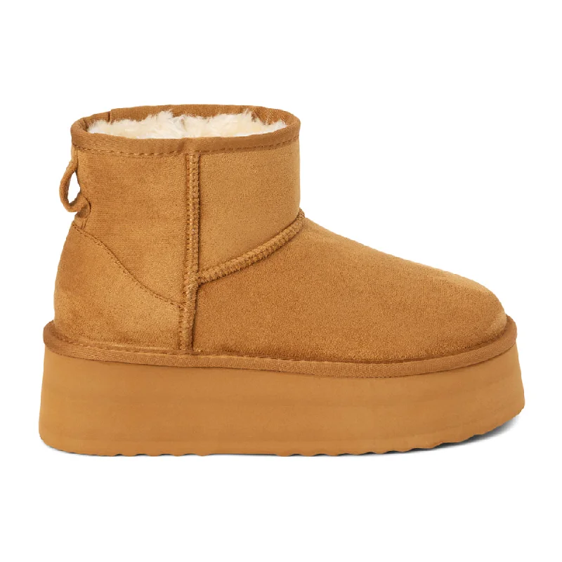 Keystone Platform Pull On Booties