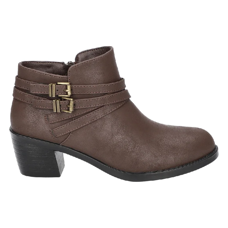 Kory Zippered Round Toe Boots