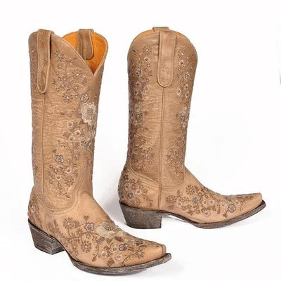 LADIES OLD GRINGO BONE SHELBY L2208-8 LADIES