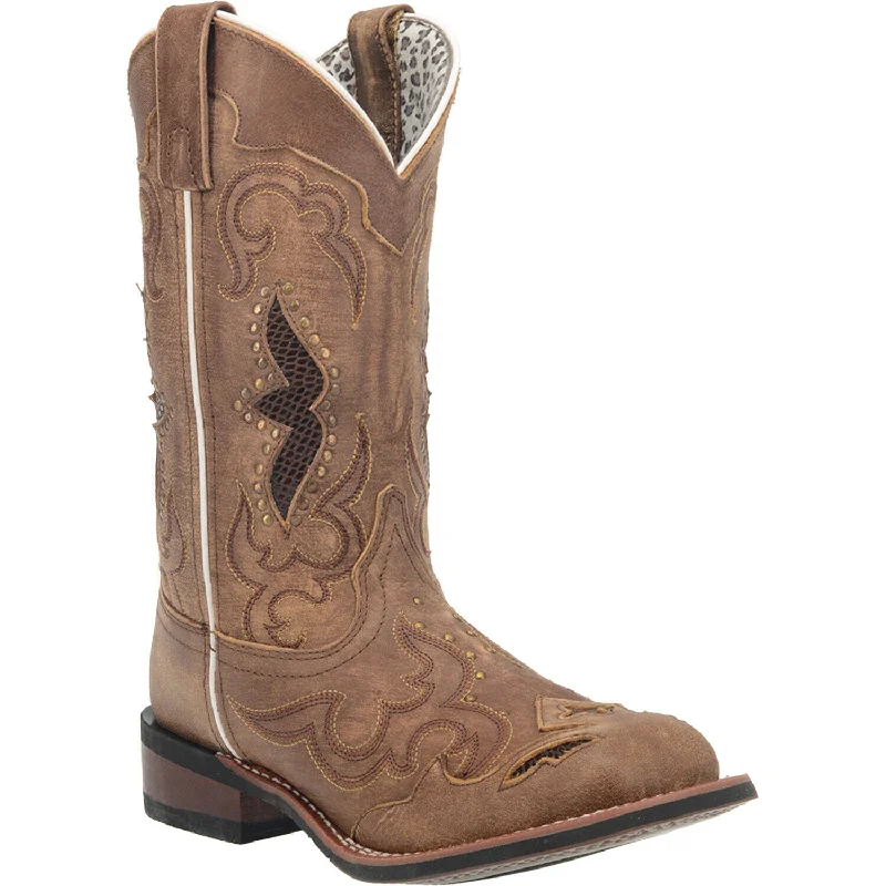 Laredo Women's Spellbound Western Boot - Square Toe - 5661