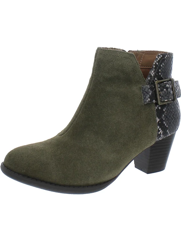 Naomi Womens Booties