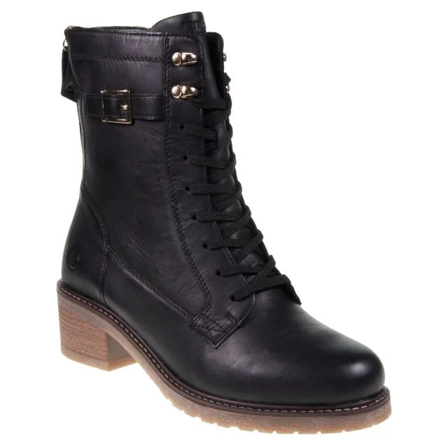 Peregrine Black Ankle Boots