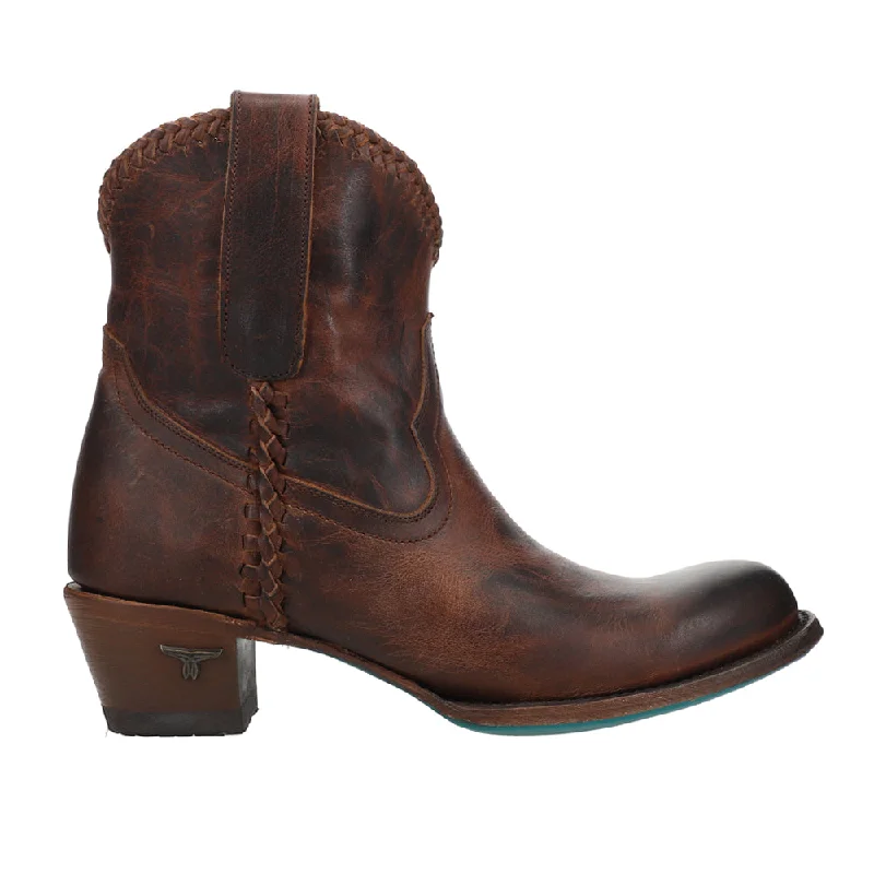 PJ Round Toe Cowboy Booties