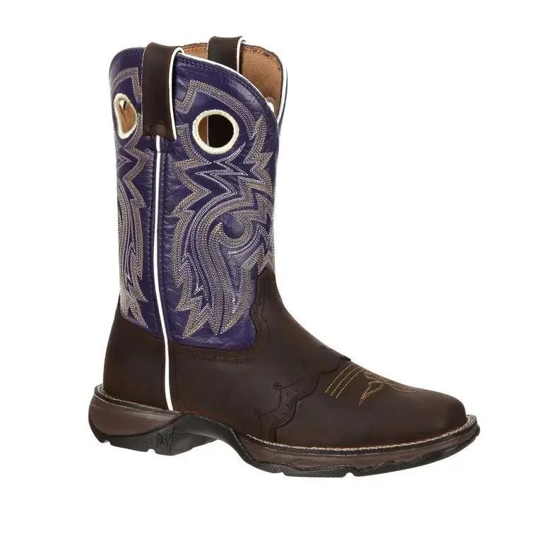 Durango Lady Rebel Women’s Twilight N’ Lace Saddle Western Boot RD3576