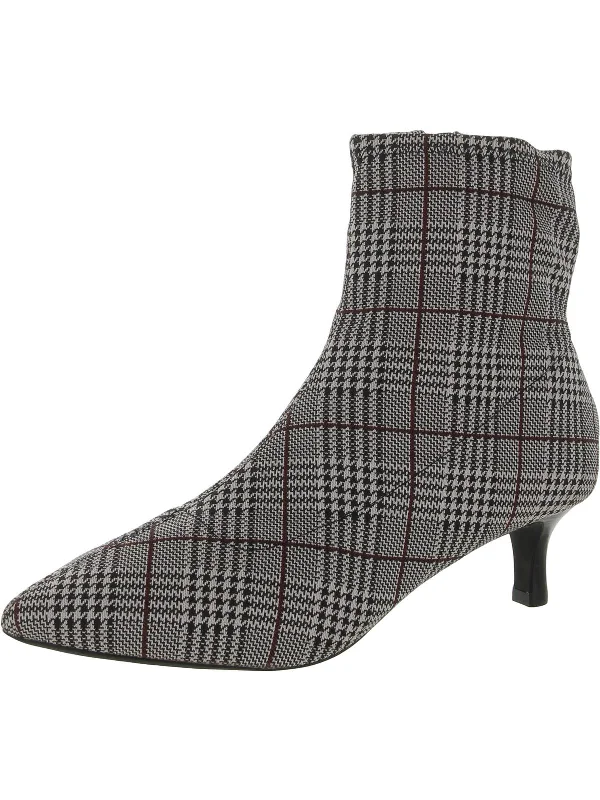 TM Alaiya S Womens Lightweight Heels Booties