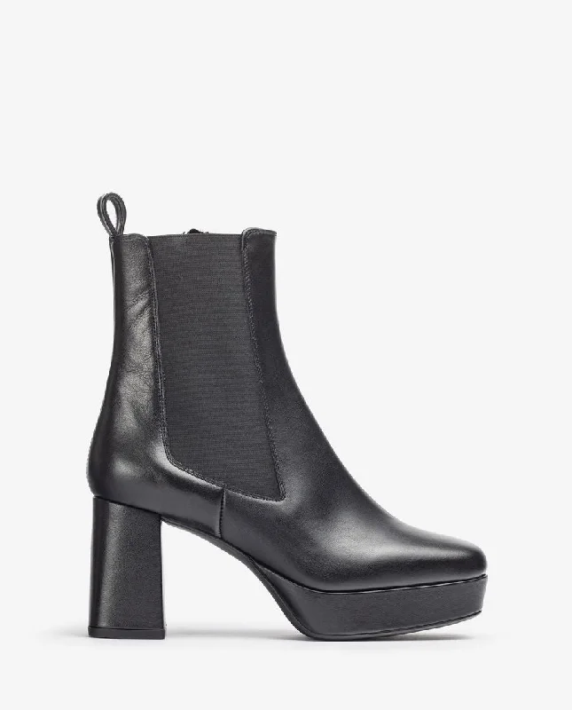 UNISA MARLOW CHELSEA HIGH ANKLE BOOT