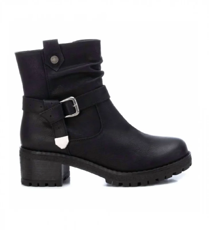 Women's Ankle Booties In Black