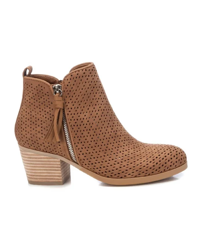 Women's Ankle Boots In Brown