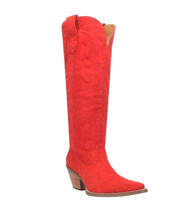 Women's Dingo by Dan Post Thunder Road Red DI597