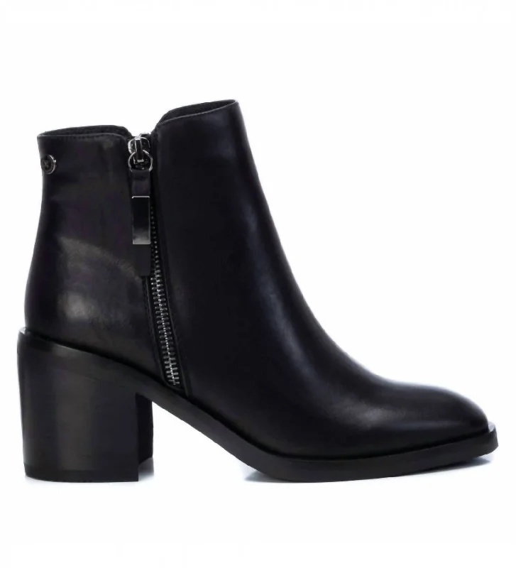 Women's Dress Booties In Black