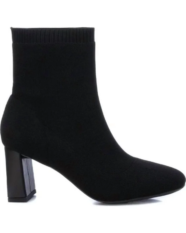 Women's Dress Booties In Black