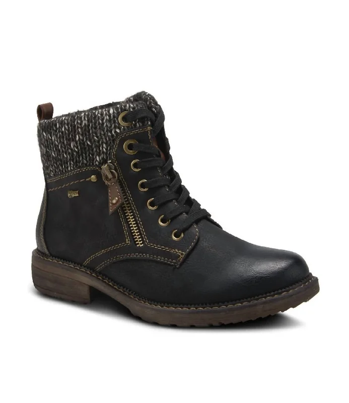 Women's Khazera Boots In Black