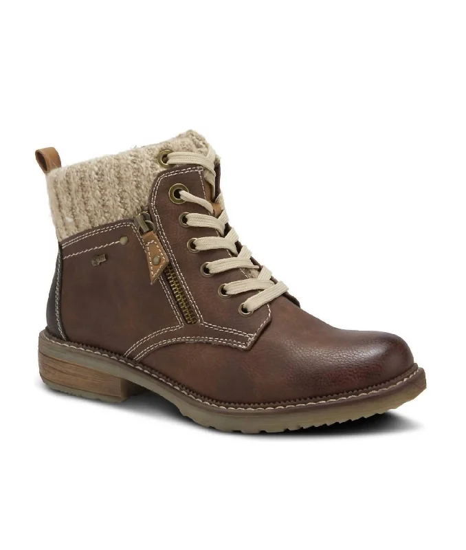 Women's Khazera Boots In Brown