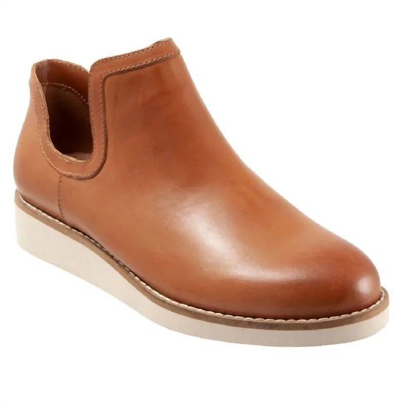 Woodbury Bootie In Luggage